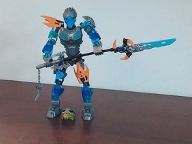 LEGO Bionicle 71307 Gali - Uniter of Water - (2016) No Box WITH Instructions