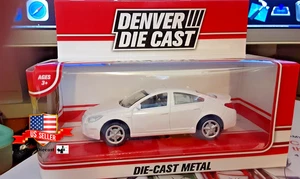 1:48 Denver Die Cast-Menards 2011/2017 Buick Regal GS Series  White 4 Door Sedan - Picture 1 of 11