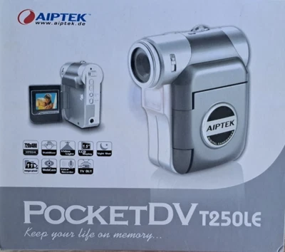 Digital Kamera AIPTEK PocketDV T250LE - Bild 1 von 4