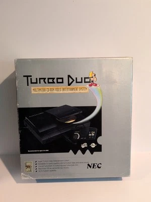 turbo duo console! Immaculate System Condition! No Paperwork - Image 1 of 4
