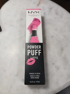 NYX PROFESSIONAL Powder Puff Lippie Powder Lip Cream Pink/Fuchsia PPL18 BBY NIB - Picture 1 of 1