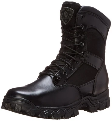 Botas de trabajo ROCKY FQ0002165 8" Alpha Blk WP extra anchas 9,5 Foto 1 de 4