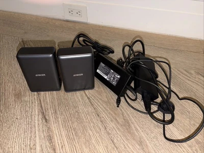 2x Anker Power Expand 13-in-1 USB-C Docking Station (Model A8392) + - Image 1 of 4
