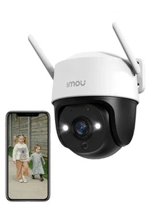 2K Telecamera Wi Fi Esterno Visione Notturna a Colori 3MP Telecamera WiFi 360° - Foto 1 di 24