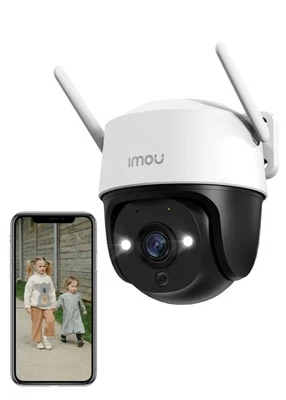 2K Telecamera Wi Fi Esterno Visione Notturna a Colori 3MP Telecamera WiFi 360° - Immagine 1 di 4
