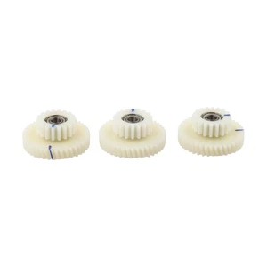 Ebike Motor Gear Set 3pcs Nylon White 40T 18T Teeth For AKM 95RX Motor Parts - Picture 1 of 14