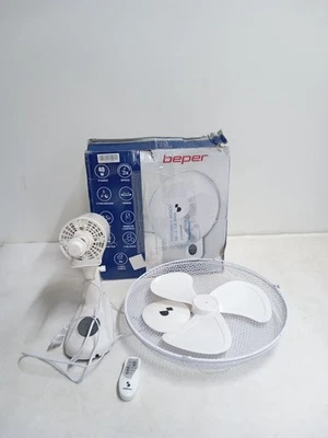 Ventilatore da parete BEPER P206VEN600 - bianco difettoso - Immagine 1 di 4