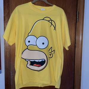 Simpsons T Shirt Homer Simpson Universal Studios Größe L Baumwolle - Bild 1 von 4
