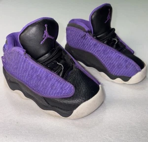 2023 Air Jordan 13 Purple Venom (6C) Toddler - Picture 1 of 9