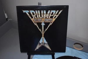 TRIUMPH ALLIED FORCES Vimyl LP ORIG. 1981 RCA AFL1-3902 -INNER SLEEVE - Picture 1 of 6