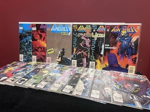 Lotto fumetti serie Punisher 1991 #5-13, 94, 95, 100, 101, 103, 104 e altri! Vedi Dsc - Foto 1 di 19