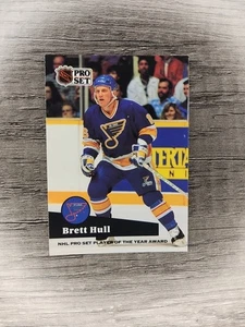1991-92 Pro Set - Brett Hull #326 - Bild 1 von 2
