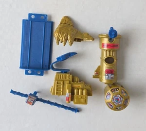 TMNT Mini Mutant Dimension X Wars Bodacious Battle Accesorios Piezas - Imagen 1 de 10