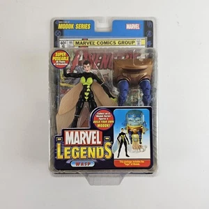 Figura de acción Marvel Legends Wasp Modok serie BAF 2006 ToyBiz - Imagen 1 de 7