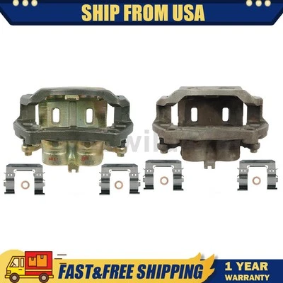 Cardone 2X Front Disc Brake Caliper For INFINITI EX35 2008 2009 2010 2011 2012 - Image 1 of 4