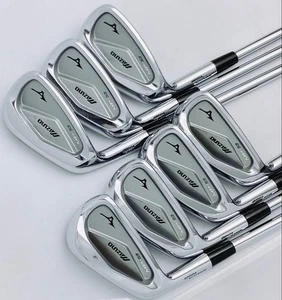 Left-handed! MIZUNO MP-53 Irons #4-9,Pw(7Clubs)/NSPRO 950GH/Flex:Stiff - Picture 1 of 10