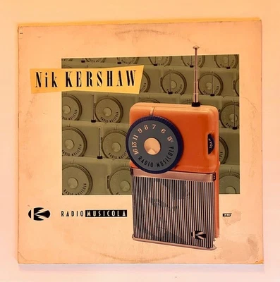 Kershaw, Nik - Radio Musicola (MCA Records, 1986, UK LP) - Image 1 of 4