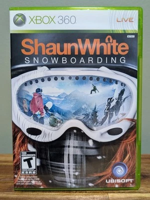 Shaun White Snowboarding (Microsoft Xbox 360)➡️CIB  - Tested - Near Mint 📀! - Image 1 of 4