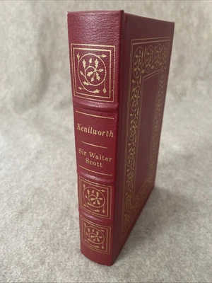 Easton Press Famous Editions Kenilworth by Walter Scott NEAR MINT GF Foto 1 de 4