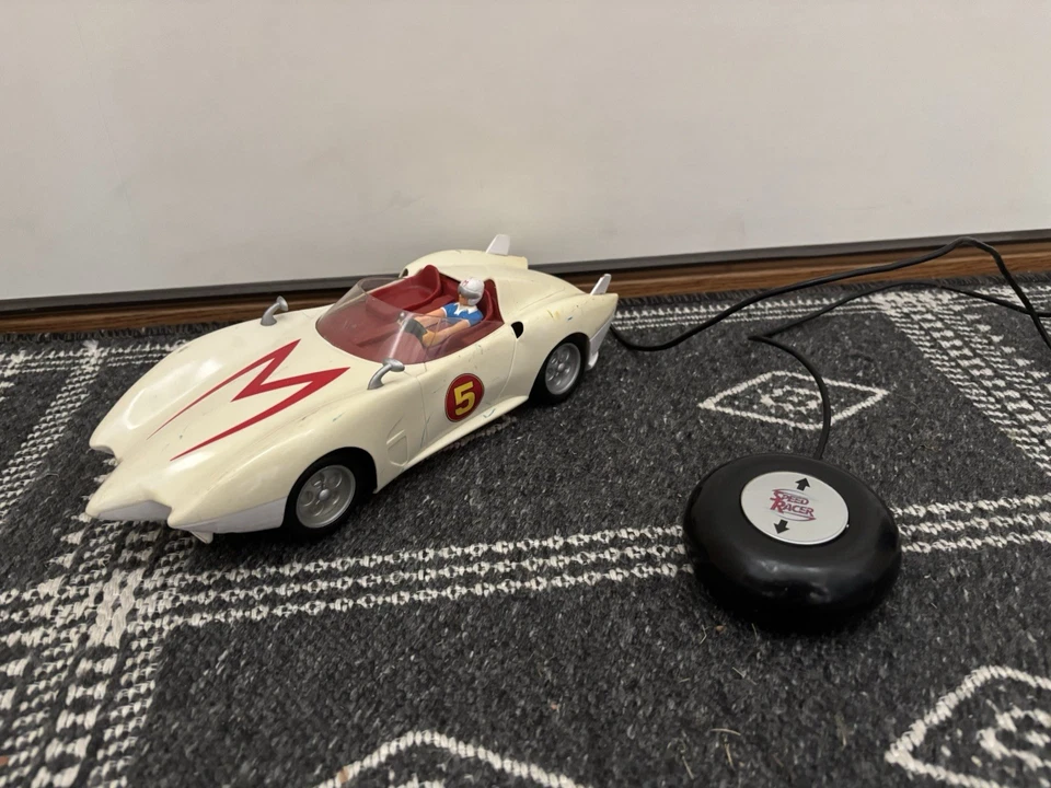 Speed Racer Mach 5 Remote Control Car Mattel 2006 - Image 1 of 1