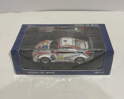Spark Porsche 997 GT3 RSR LM 2009 1:43 REF S1954 Novo - Imagem 1 de 4