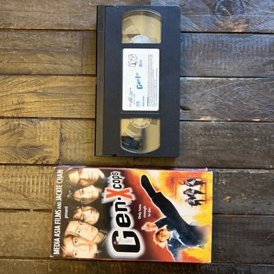 Gen-X Cops (VHS, 2000) - Imagem 1 de 2