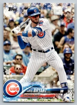 2018 Topps Holiday - Kris Bryant #HMW69 - Image 1 of 2