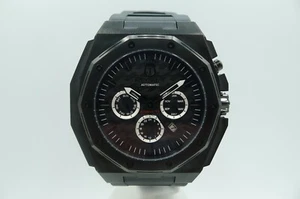 REGAL 1  DAY DATE MONTH PVD STEEL 300M DIVER SAPPHIRE 47MM RARE - Picture 1 of 8