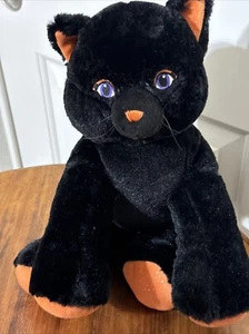 Peluche Build a Bear 2013 gato gatito naranja negro - Imagen 1 de 5