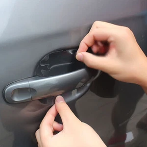 4Pcs Clear Car Door Handle Film Sticker Car Anti Scratches Protector Accessories - Picture 1 of 12