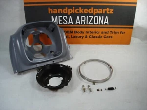 1973 CHEVROLET EL CAMINO RH HEADLAMP HEADLIGHT HOUSING BUCKET ASSEMBLY - Picture 1 of 14