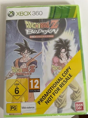 Dragon Ball Z Budokai HD Collection - XBOX 360 - PROMO - Nuovo e Sigillato - Immagine 1 di 2