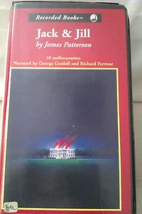 Jack & Jill: James Patterson: Unabridged Cassette Narr. G Guidall & R Ferrone - Picture 1 of 1