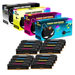 16 kaset z tonerem zamiennik do HP CF210A 131A LaserJet 200 Color M276nw M276n - Zdjęcie 1 z 1