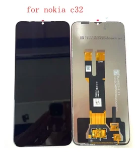 For Nokia C32 Lcd screen Display Touch Glass DIgitizer Assembly Replacement - Picture 1 of 1