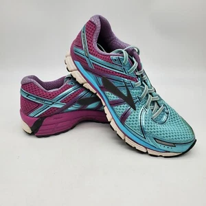 Brooks Womens Adrenaline GTS 17 Running Shoes Blue 1202311B489 Lace Up 11.5 B - Picture 1 of 5