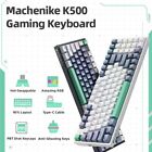 Machenike K500 Mechanical Keyboard Gaming Keyboard Wired Keyboard Hot Swappable
