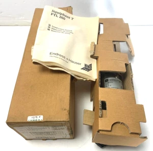 NEW! ENDRESS+HAUSER FTL260-0114 VIBRATION LIMIT SWITCH FTL2600114 - Picture 1 of 5