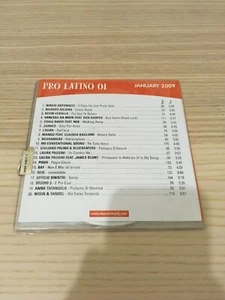 Pro Latino 01 for dj Use Only _ CD Compilation PROMO_Pausini Negramaro RARO! UK - Bild 1 von 3