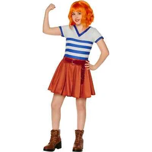Netflix Nami Child Costume Cat Burglar - Picture 1 of 2
