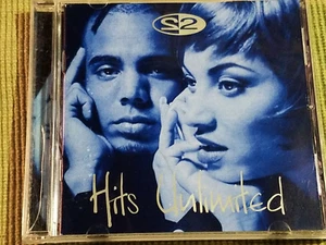 2 UNLIMITED HITS UNLIMITED 16 TRACK CD w/GET READY FOR THIS & NO LIMIT - Imagen 1 de 2