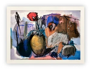 Klaus Karl Mehrkens (1955) Litografia - Foto 1 di 1