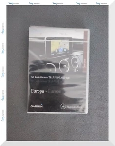 ERSTINSTALLATION SD KARTE MERCEDES GARMIN MAP PILOT EUROPA 2016/2017 NTG5 STAR1 - Bild 1 von 2