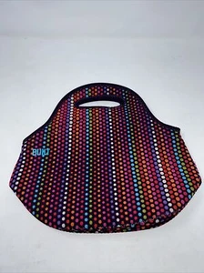 BUILT Gourmet Getaway Soft Neoprene Lunch Tote Bag - Picture 1 of 5