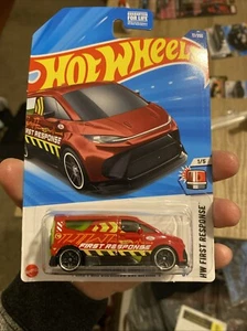 Hot Wheels 2025 Ford Performance Supervan 4 Treasure Hunt Case A - Picture 1 of 13