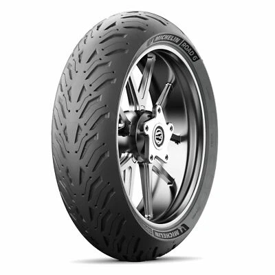 Neumático trasero Michelin Road 6 190/55-ZR17 75W TL se adapta a BMW K 1300 R 09-14 Foto 1 de 3