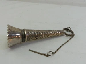 (ref288BB) Superb antique silver plated posy holder 15cm tall - Picture 1 of 6
