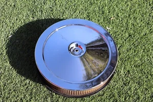 66  67 68 69 CORVETTE SMALL BLOCK ORIGINAL OPEN ELEMENT AIR CLEANER - Bild 1 von 5