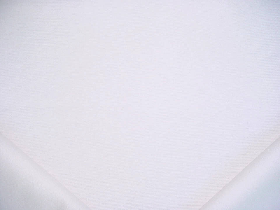 1-7/8Y Thibaut W80267 Emery White Ottoman Textured Drapery Upholstery Fabric - Image 1 of 4