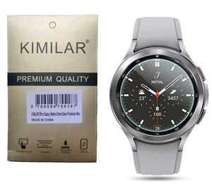 x3 Pcs 42mm Samsung Galaxy 4 Smart watch 31mm Tempered Glass Screen Protector - Zdjęcie 1 z 10
